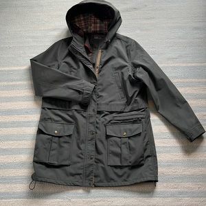 Roots Rain Coat, size XL